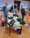 Adventkranzbinden 8