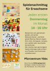 Einladung Spielenachmittag f. HP
