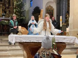 Engel und Maria