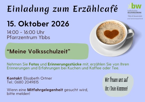 Erzählcafé Ybbs