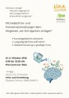 LIMA Kurs - dem Gedächtnis ein Schnippchen schlagen...