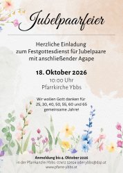 Jubelpaare Plakat