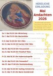 Maiandachten 2026 Y u S