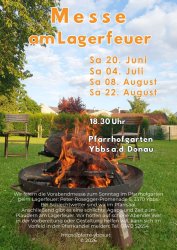 Messe am Lagerfeuer 2026