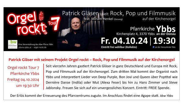 Orgel rockt Tour 7