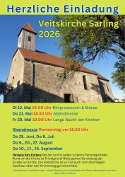 Veitskirche Messen 2026