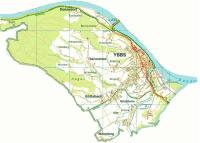 Das Pfarrgebiet der Pfarre Ybbs