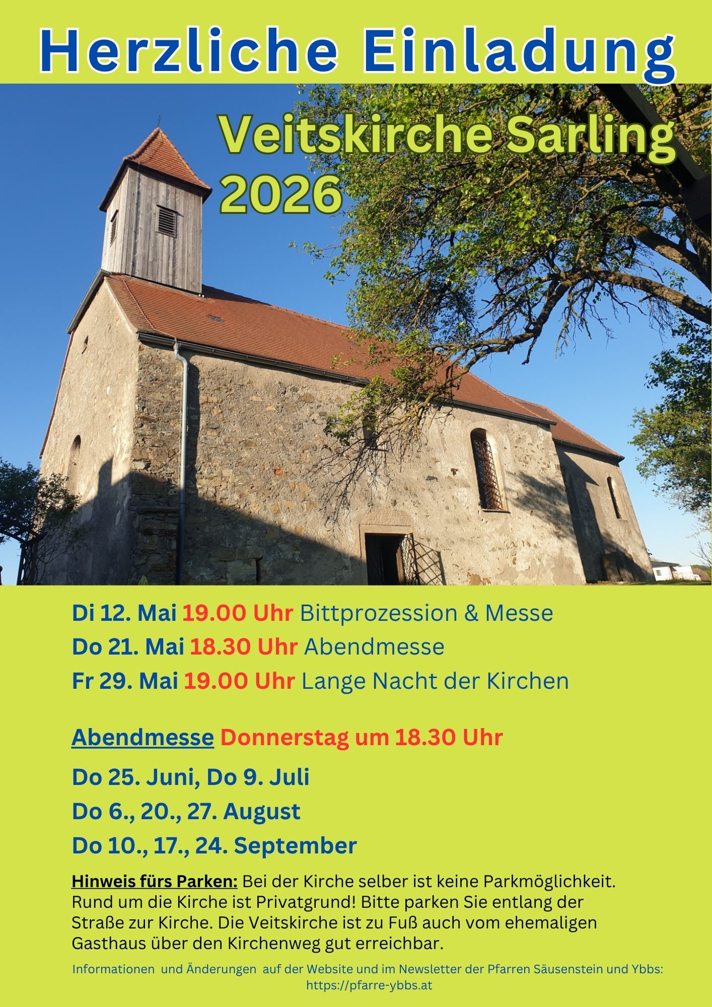 Veitskirche Messen