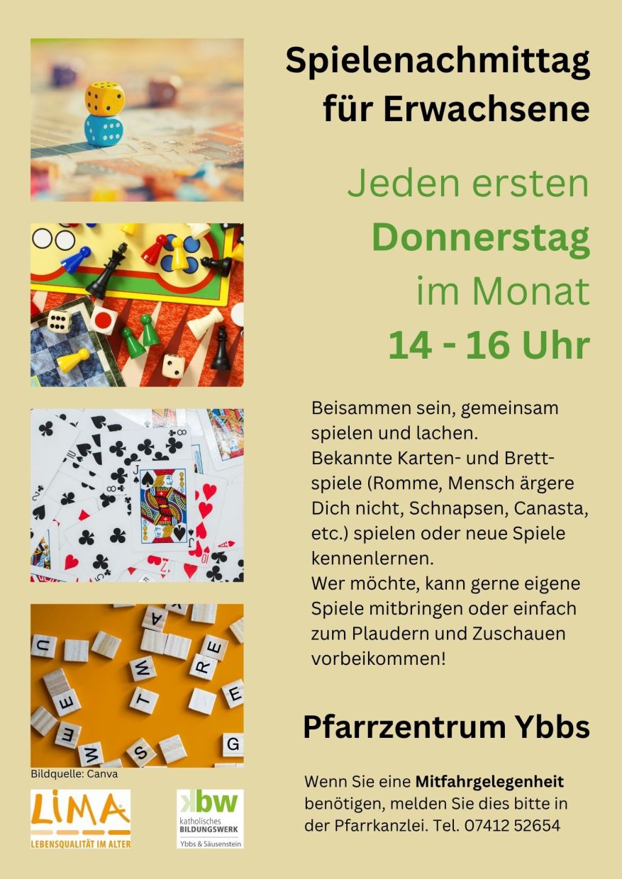 Spielenachmittag