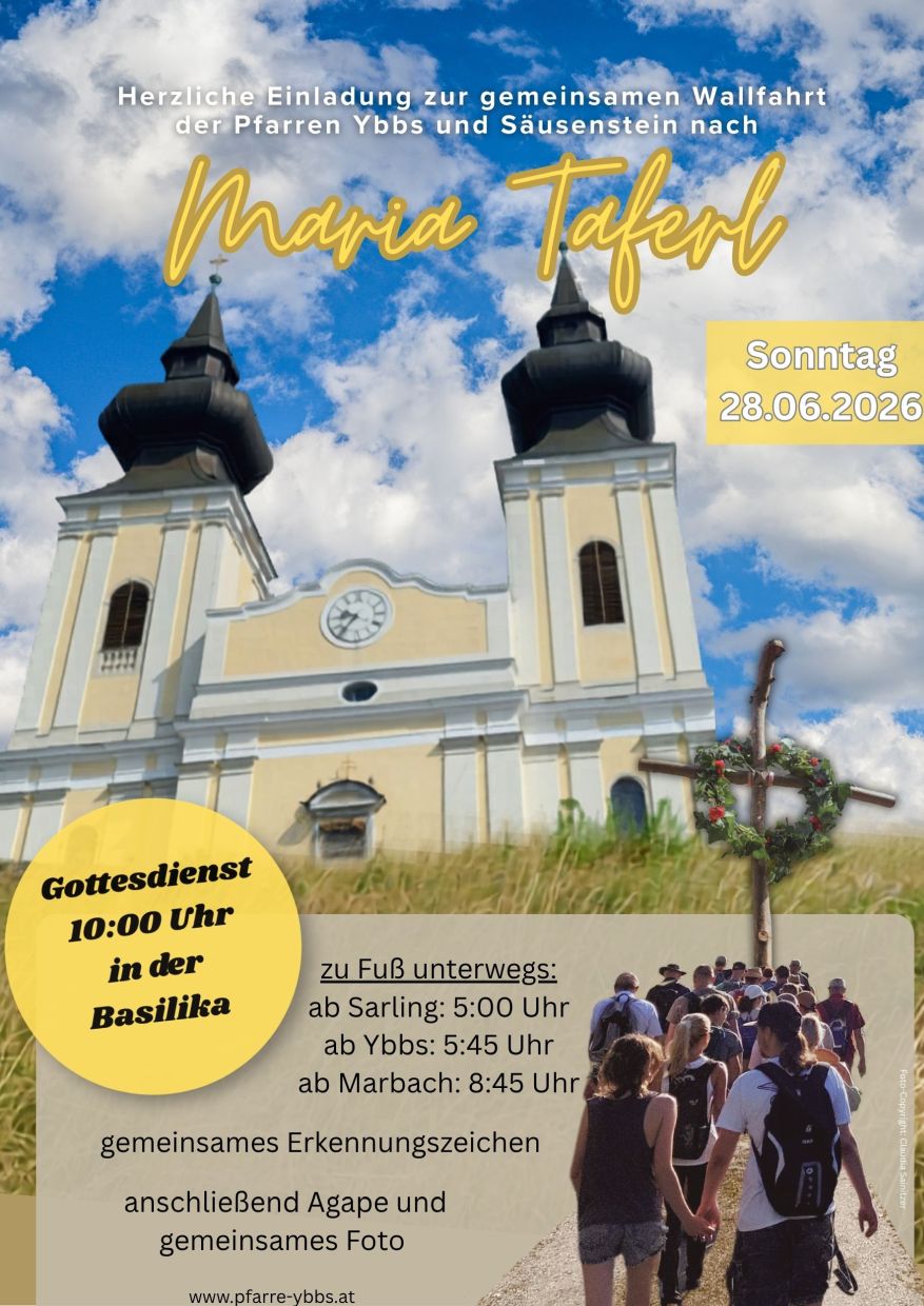 Wallfahrt Maria Taferl